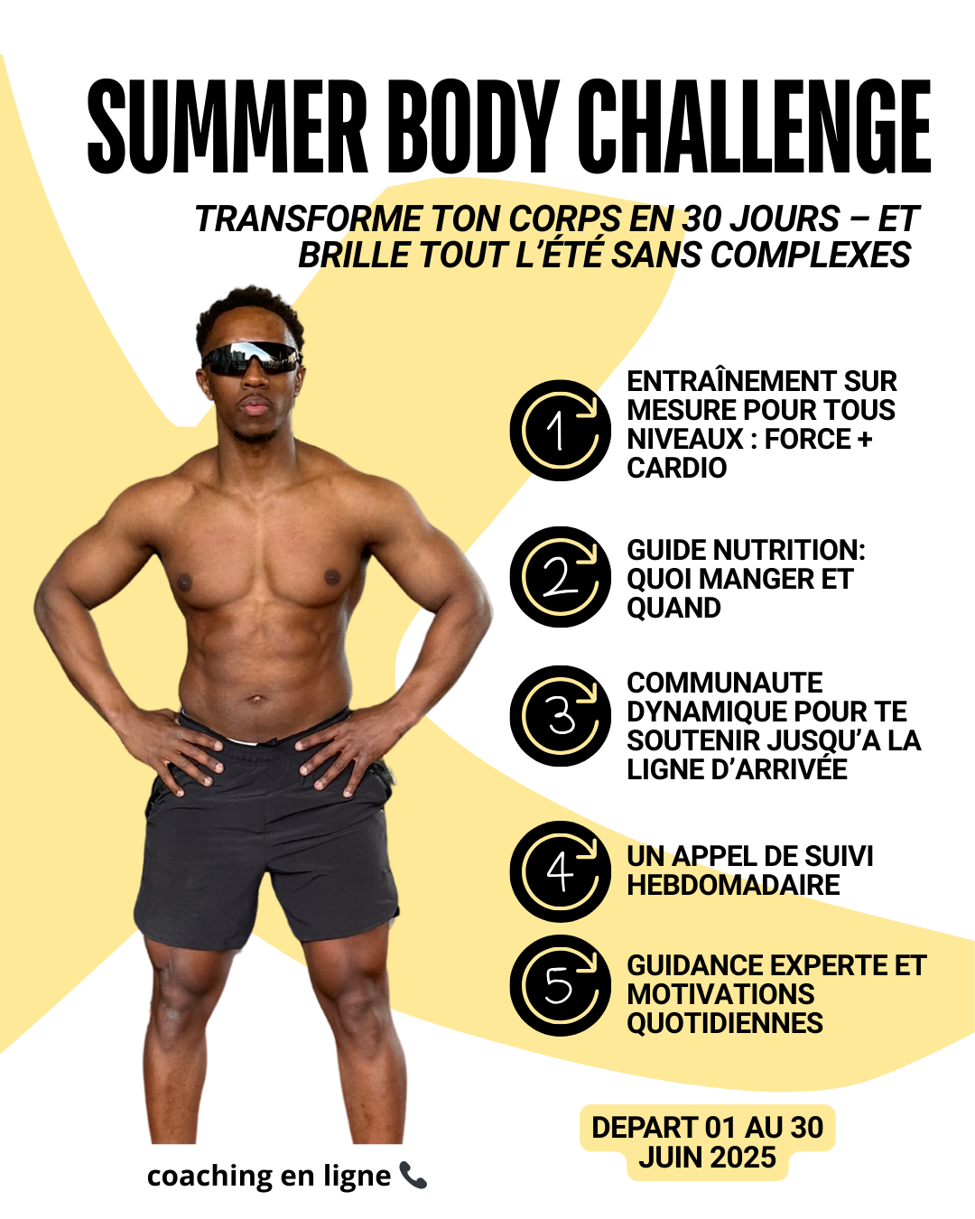 Summer Body Challenge